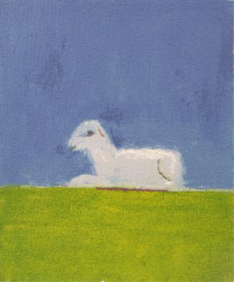 Lot 527 - Craigie Aitchison (1926-2009)