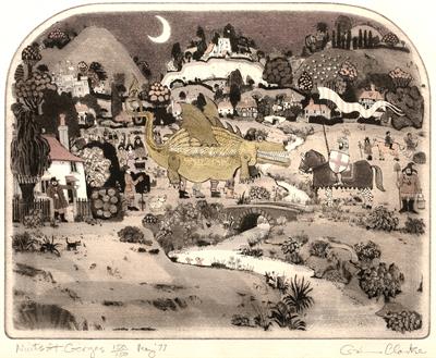 Lot 533 - Graham Clarke (b.1941)