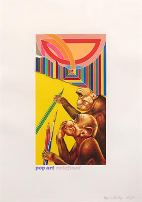 Lot 536 - Eduardo Paolozzi (1924-2005)