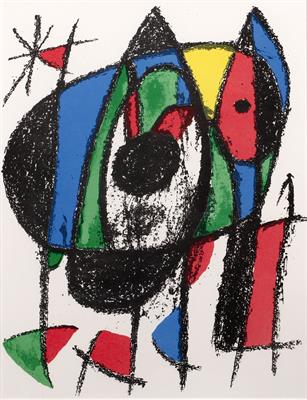 Lot 540 - Joan Miro (1893-1983)