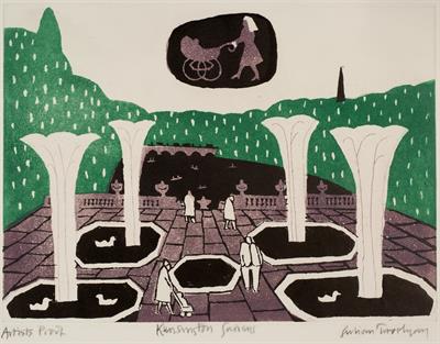 Lot 542 - Julian Trevelyan (1910-1988)