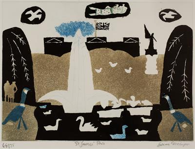 Lot 543 - Julian Trevelyan (1910-1988)