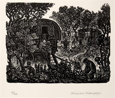Lot 552 - Miriam MacGregor (b.1935)