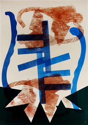 Lot 553 - Stephen Buckley (b.1944)