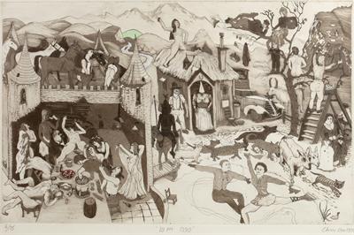 Lot 554 - Chris Orr (b.1943)