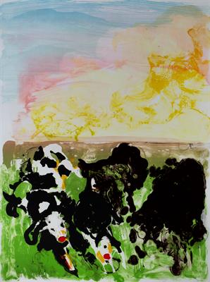 Lot 556 - Malcolm Morley (1931-2018)
