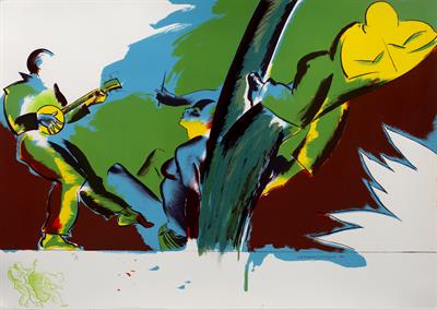Lot 557 - Allen Jones (b.1937)