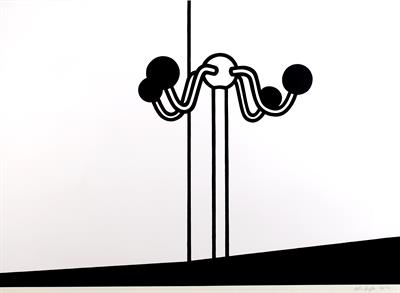 Lot 558 - Patrick Caulfield (1936-2005)