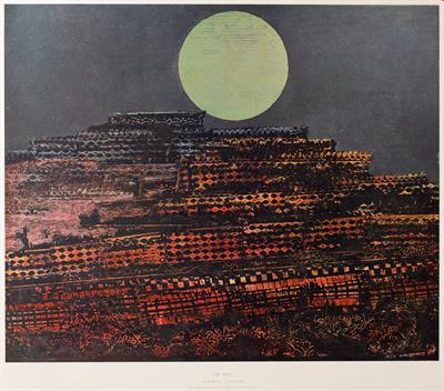 Lot 562 - A group of collotype prints from the Ganymed Press