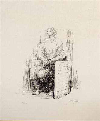 Lot 569 - Henry Moore (1898-1986)