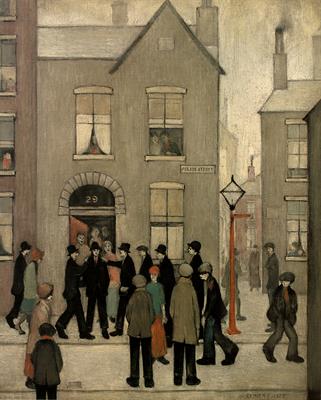 Lot 570 - Laurence Stephen Lowry (1887-1976)