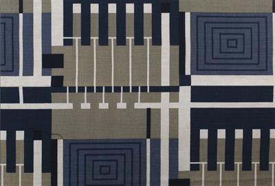 Lot 578 - Frank Lloyd Wright (1868-1959) for F. Schumacher & Co.