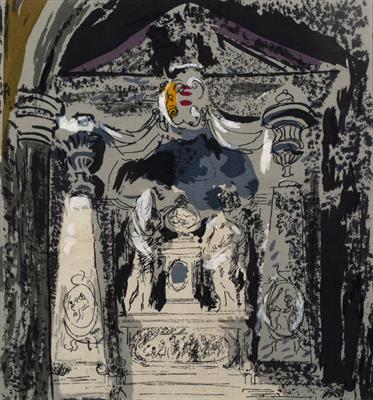 Lot 581 - John Piper (1903-1992) for David Whitehead