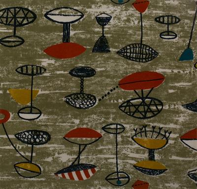 Lot 583 - Lucienne Day (1917-2010) for Heals