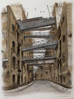 Lot 586 - David Gentleman (b.1930)