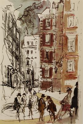 Lot 588 - Feliks Topolski (1907-1989)