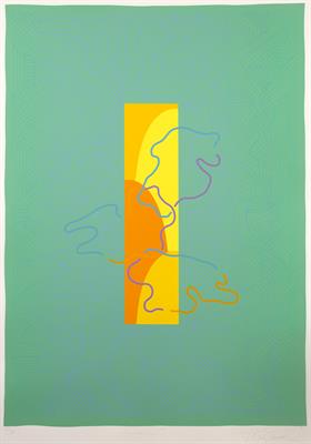 Lot 594 - Anthony Benjamin(1931-2002)