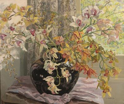 Lot 595 - Ethel Gabain (1883-1950)