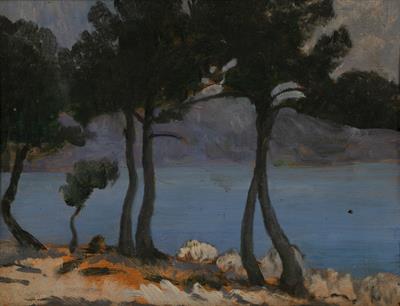Lot 596 - Attributed to Gerald Festus Kelly (1879-1972)