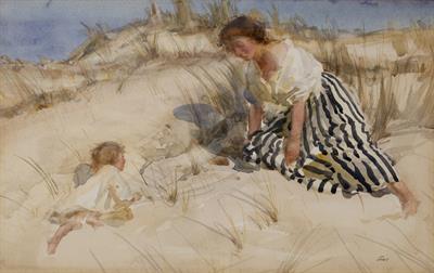 Lot 605 - Charles Sims (1873-1928)