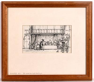 Lot 611 - Cyril Walter Hodges (1909-2004)
