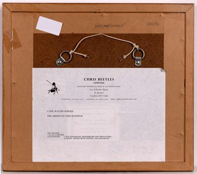 Lot 611 - Cyril Walter Hodges (1909-2004)