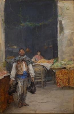 Lot 612 - Hubert von Herkomer (1849-1941)