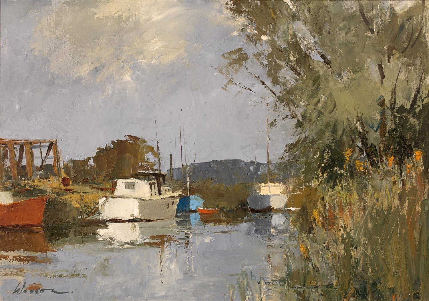 Lot 621 - Edward Wesson (1910-1983)
