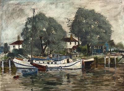 Lot 629 - Jeremy King (b.1933)