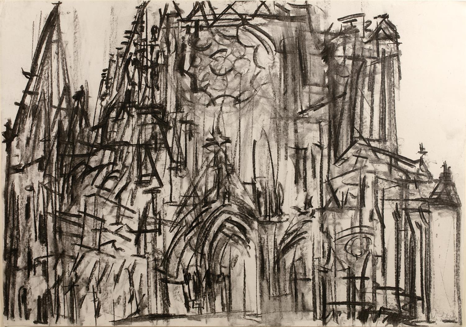 Lot 634 - Dennis Creffield (1931-2018)