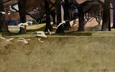 Lot 640 - Eileen Hogan (b.1946)