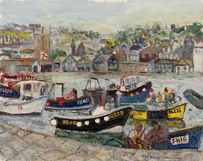 Lot 654 - Linda Weir (b.1951)