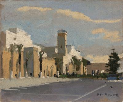 Lot 657 - Ken Howard (b.1932)