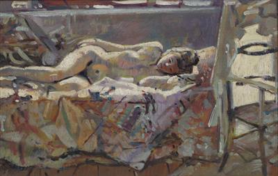 Lot 658 - Ken Howard (b.1932)