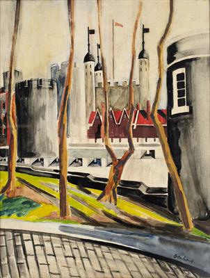 Lot 665 - David Bomberg (1890-1957)