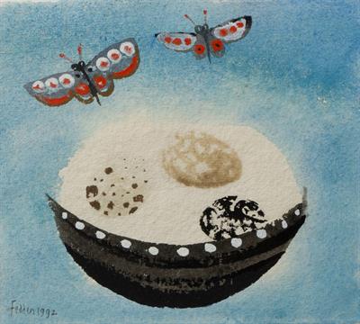 Lot 667 - Mary Fedden (1915-2012)