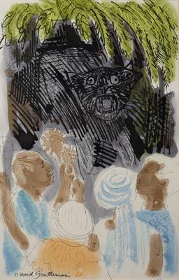 Lot 669 - David Gentleman (b.1930)