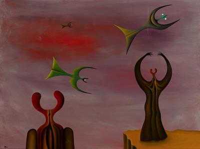 Lot 679 - Desmond Morris (b.1928)