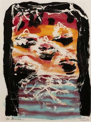 Lot 684 - Maggi Hambling (b.1945)