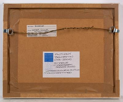 Lot 694 - Anthony Benjamin (1931-2002)