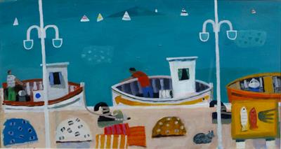 Lot 695 - Alan Furneaux (b.1953)