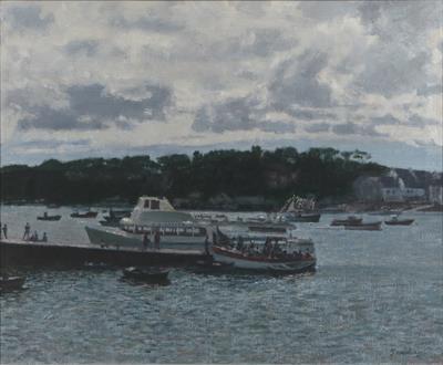Lot 696 - Christopher Sanders (1905-1991)