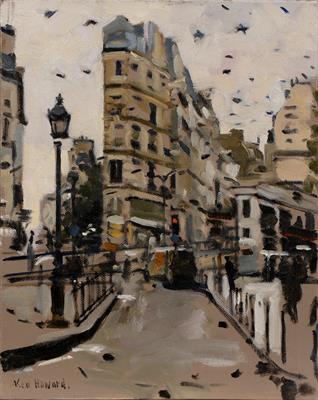 Lot 697 - Ken Howard (b.1932)