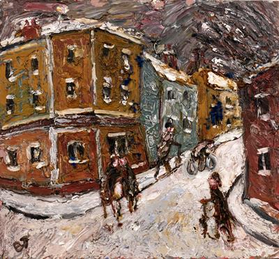 Lot 701 - Barrington Tabb (b.1934)