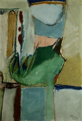 Lot 705 - Alan Wood (1935-2017)