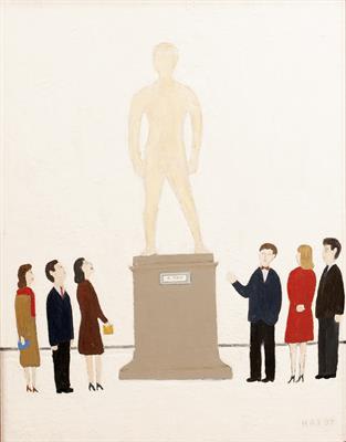 Lot 708 - Robert Hardy (b.1952)