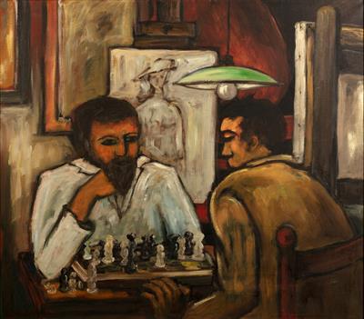 Lot 709 - Pierre Goossens (b.1931)
