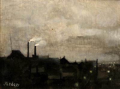 Lot 711 - Janet Ledger (b.1934)