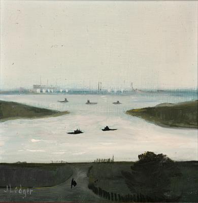 Lot 712 - Janet Ledger (b.1934)