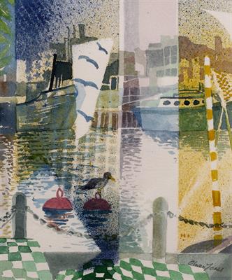 Lot 713 - Olwen Jones (b.1945)